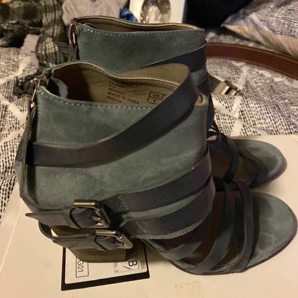 Denim Shoe boots brand heavenly soles